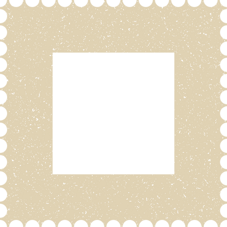 Textured Diwali Postage Stamp Frame