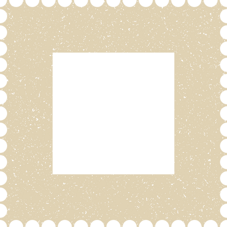 Textured Diwali Postage Stamp Frame